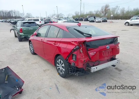 2019 Toyota Prius Le из США, поврежденный, VIN JTDL9RFUXK3001269